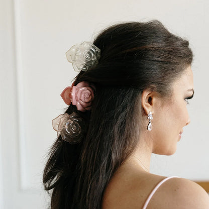 PETITE ROSE CLIPS