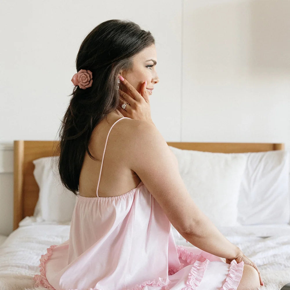 PETITE ROSE CLIPS