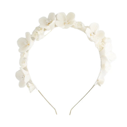 FLEUR FLORAL HEADBAND