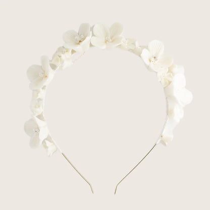 FLEUR FLORAL HEADBAND