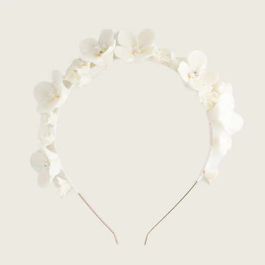 FLEUR FLORAL HEADBAND