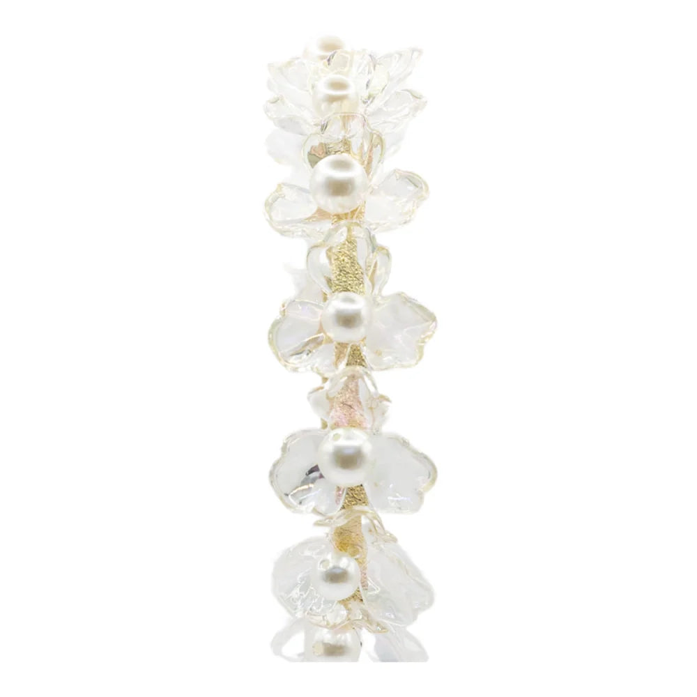 FLEUR FLORAL HEADBAND