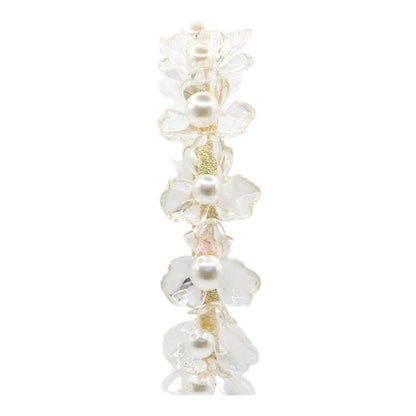 FLEUR FLORAL HEADBAND