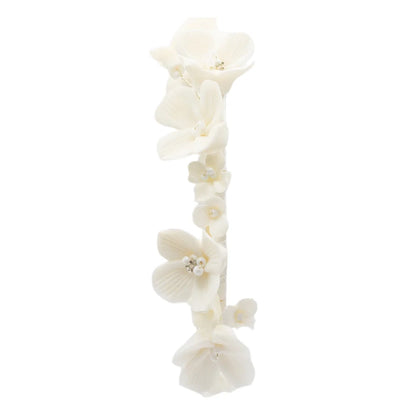 FLEUR FLORAL HEADBAND