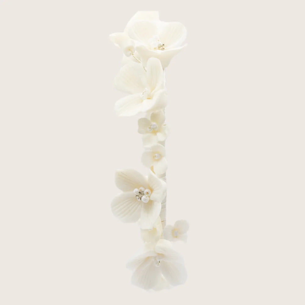 FLEUR FLORAL HEADBAND