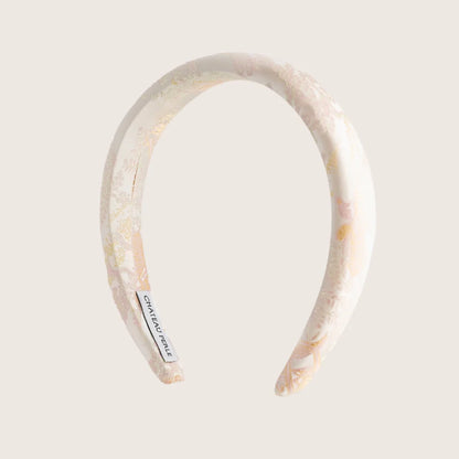 ORCHID BLUSH SILK HEADBAND