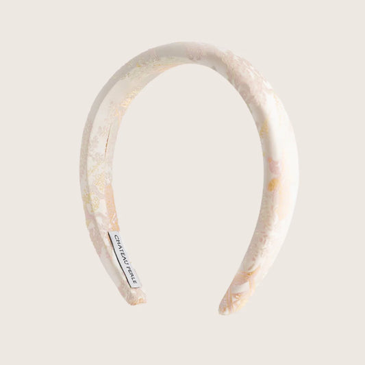 ORCHID BLUSH SILK HEADBAND