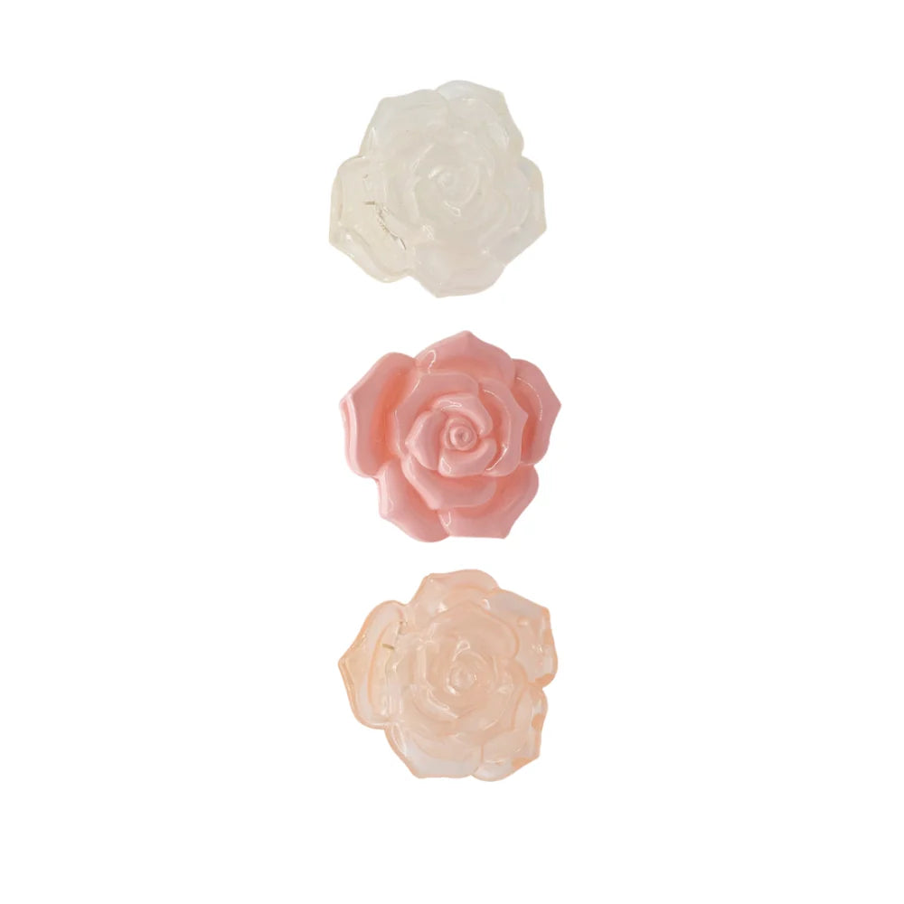 PETITE ROSE CLIPS